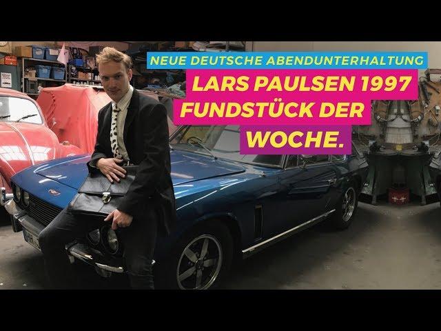 Lars Paulsen 1997 - Fundstück der Woche | NDA