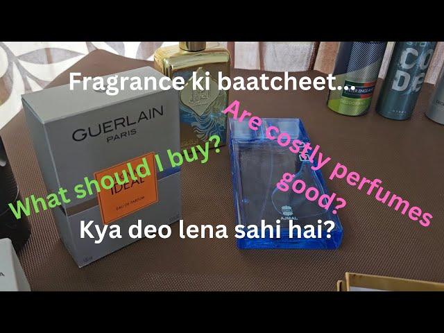 Fragrance ki baatcheet...