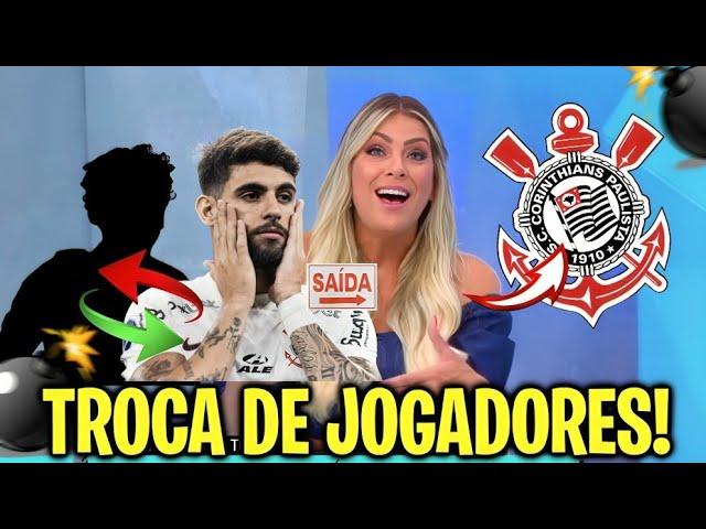 BOMBA! REFORÇO DE PESO CHEGANDO! YURI SE DESPEDE! ÚLTIMAS NOTÍCIAS DO CORINTHIANS