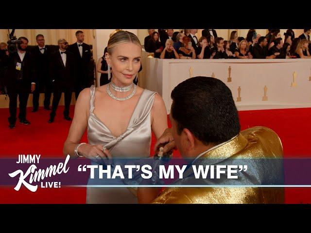 Guillermo at the Oscars