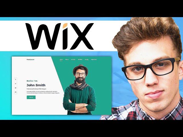 How to Use Wix to Make a Portfolio Website (Step by Step 2024)