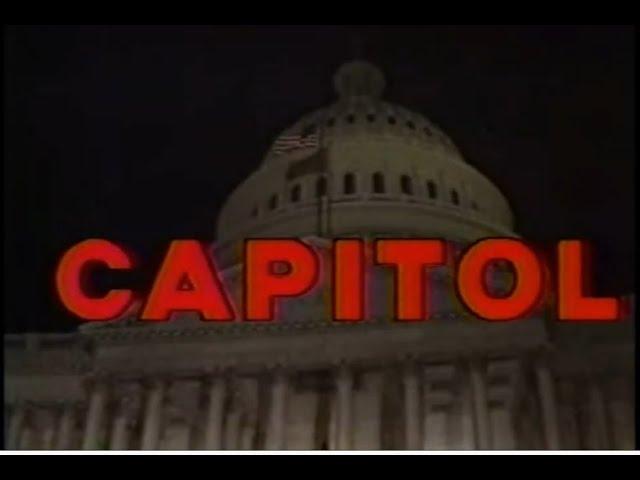 Capitol (Soap Opera) Promo | 1982 Debut Episode