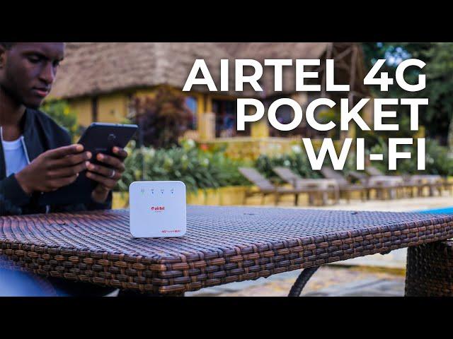 KALANGALA is a  | Reviewing the AIRTEL 4G POCKET WI-FI. Is it worth it?