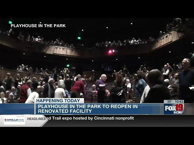 Playhouse in the Park reopening