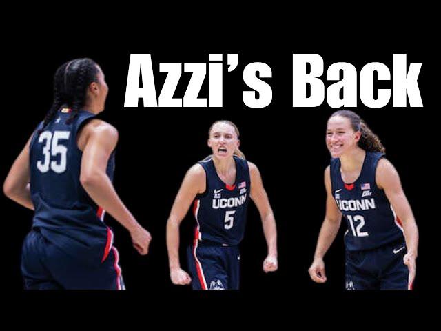 UConn has impressive win over Ole Miss with Bueckers & Fudd leading the way