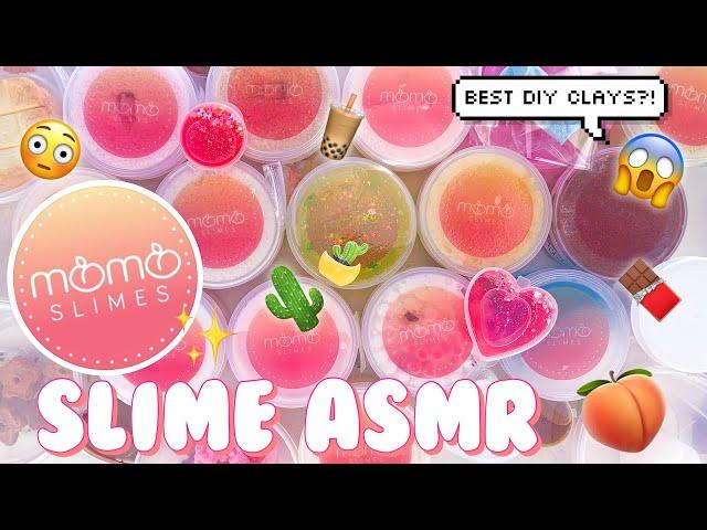 SATISFYING SLIME ASMR | $200 Momo Slimes Unboxing