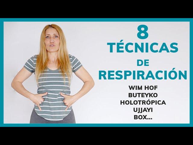 8 técnicas de RESPIRACIÓN. WIM HOF, BUTEYKO, HOLOTRÓPICA. RELAX, SALUD, CONSCIENCIA.