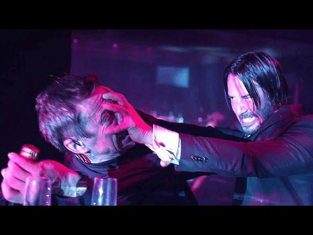 John Wick Chapter 4 (Ending Fight Scene) John Wick vs Tracker & Marko Zaror