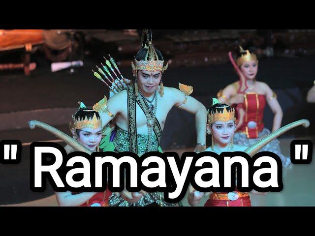 Sendratari RAMAYANA PRAMBANAN Full / Javanese Indonesian Dance / Tari Jawa Ukm Ukjgs UGM [HD]