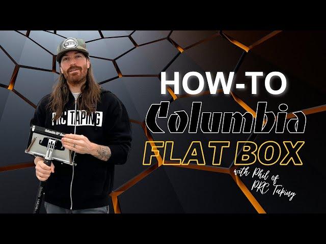 Columbia Flat Box How-To with Phil from PRC TAPING | Drywall Tools