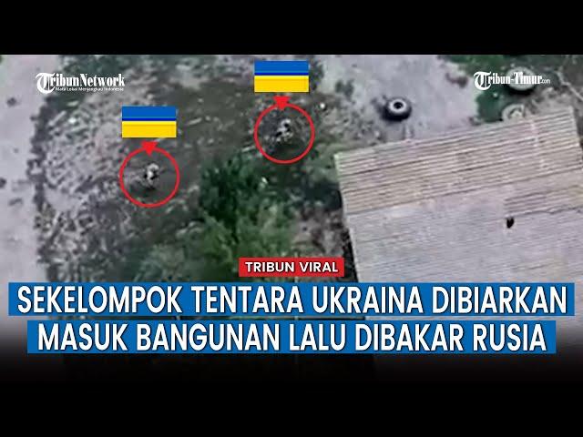 Pasukan Putin Bersih-bersih Lagi di Kursk, Tentara Ukraina Diserang Granat dan Drone