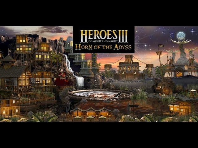 HoMM 3. 2 vs 4 ИИ с Merenkoff. Heroes of Might and Magic III