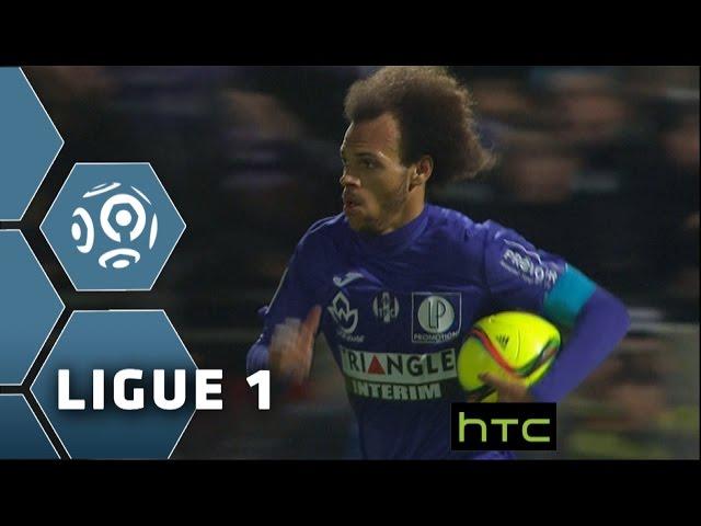 Goal Martin BRAITHWAITE (78') / Angers SCO - Toulouse FC (2-3)/ 2015-16