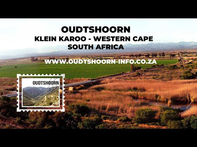 Oudtshoorn in the Klein Karoo in the Western Cape Province - South Africa