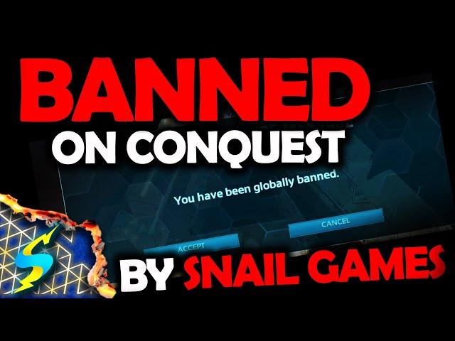 Banned For Attacking TEA = Snail Games | Corrupt Game Publisher ARK: Survival Evolved