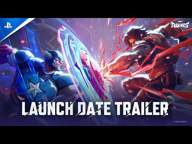 Marvel Rivals - "Stars Aligned" Launch Date Announcement Trailer | PS5 Games