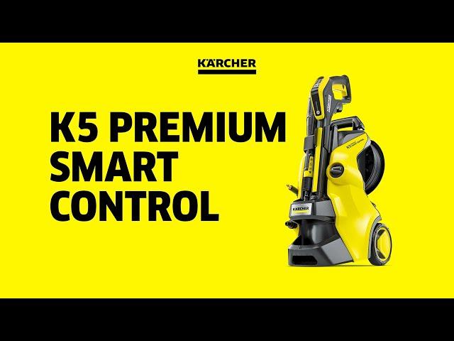 K5 Smart Control Pressure Washer | Kärcher Australia