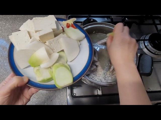 정말로, 진짜로 맛있는,  내맛대로  *동태찌개* Two thumbs up!!! 