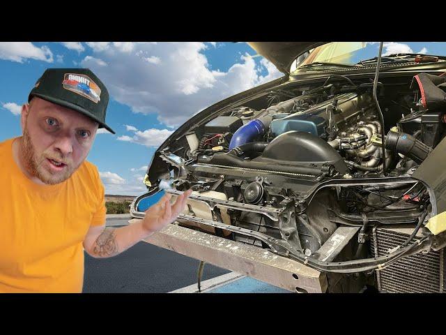 MAKING THIS TOYOTA SUPRA SO MUCH BETTER !!!!!