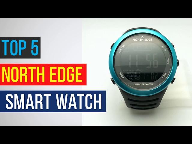 TOP 5 NORTH EDGE Smart Watch