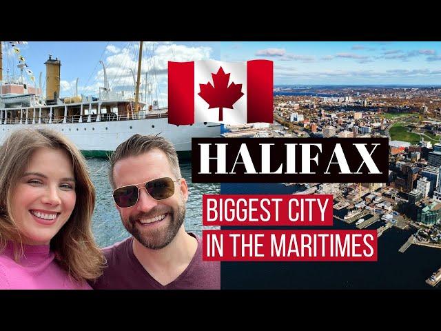 THE PERFECT 24HRS IN HALIFAX | Waterfront, Maritime Museum + Lots Of Fresh Seafood!