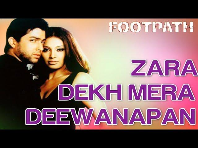 Zara Dekh Mera Deewanapan(Footpath 2003)Aftab Shivdasani, Bipasha Basu 1080 60fps Full HD Video Webm