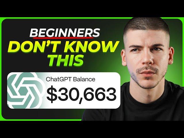 How to Earn $145/Hour with ChatGPT For FREE (Make Money Online 2024)