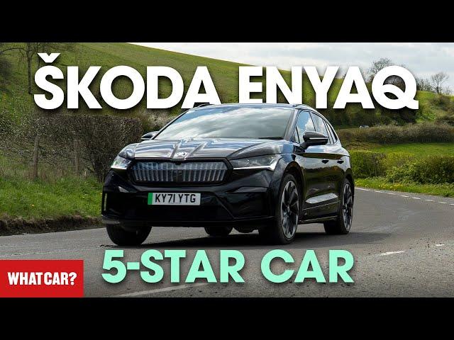 Škoda Enyaq iV: 5 reasons why it's a 5-star electric SUV | What Car? | Sponsored