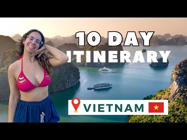 THE PERFECT 10 DAY VIETNAM ITINERARY  Hanoi, Ha Long Bay, Rice Fields & History. NO SLEEPER BUSES!