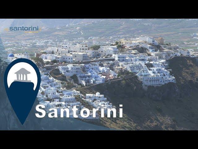 Santorini | The Architecture