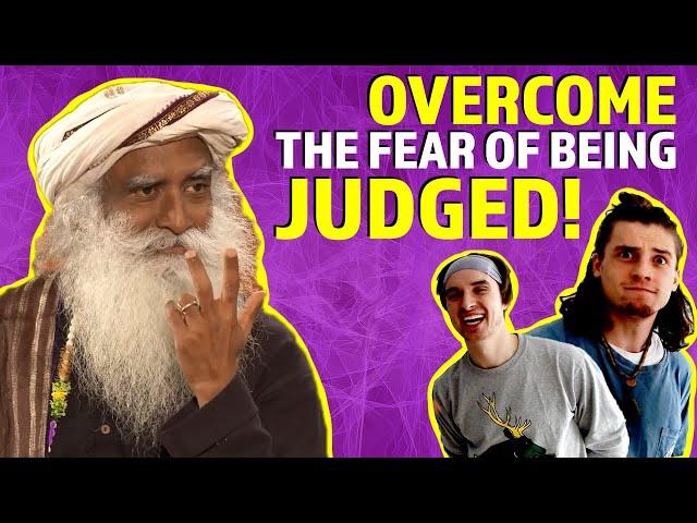 How to Break Free of Other’s Judgement - learn with us - Sadhguru Reaction