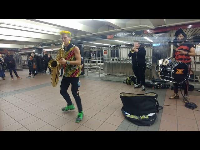 Too Many Zooz @ Herald Square