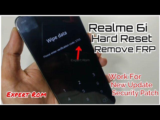 Realme 6i (RMX2040) Hard Reset Remove Password Frp Google Account Bypass | Jan 2021 Security patch