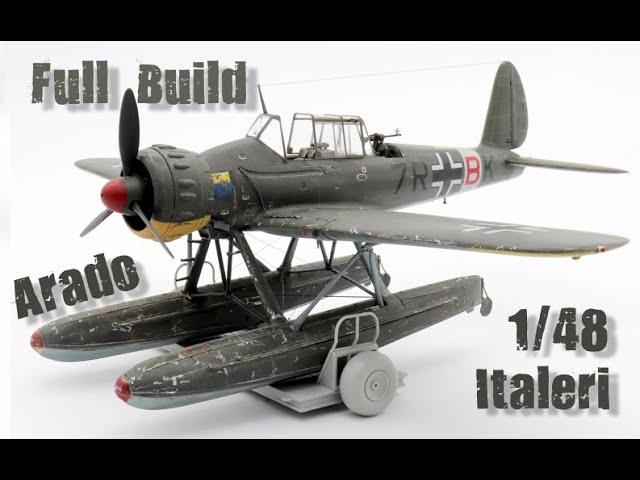 Arado Ar196 Italeri 1/48 Full Build