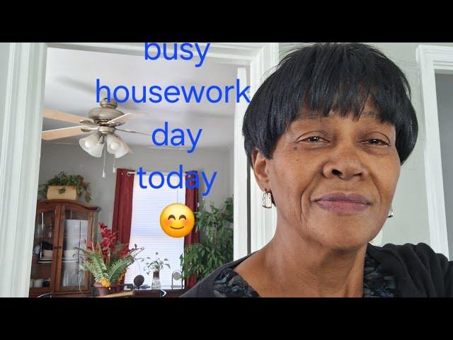 house cleaning day/ come join me