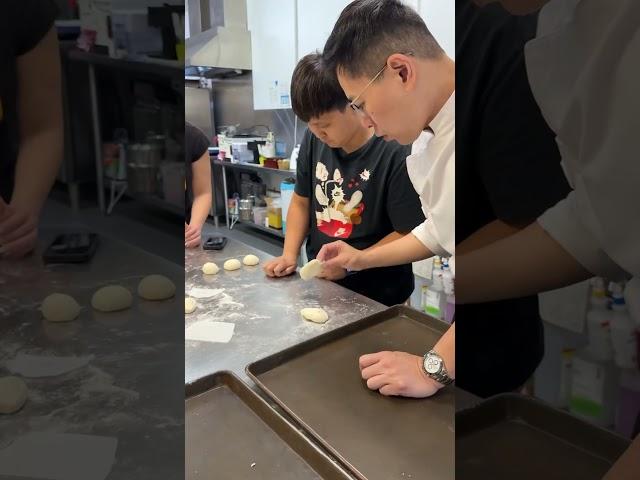 Handmade great bread #手作り #烘焙教學 #呂昇達老師
