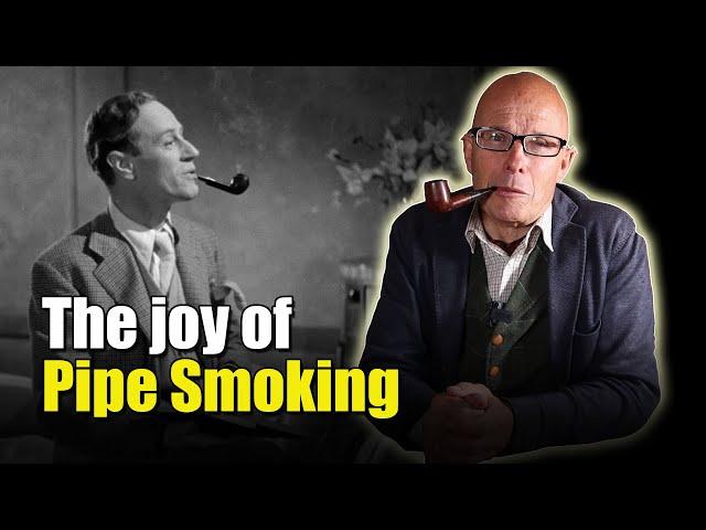 Why I smoke a pipe