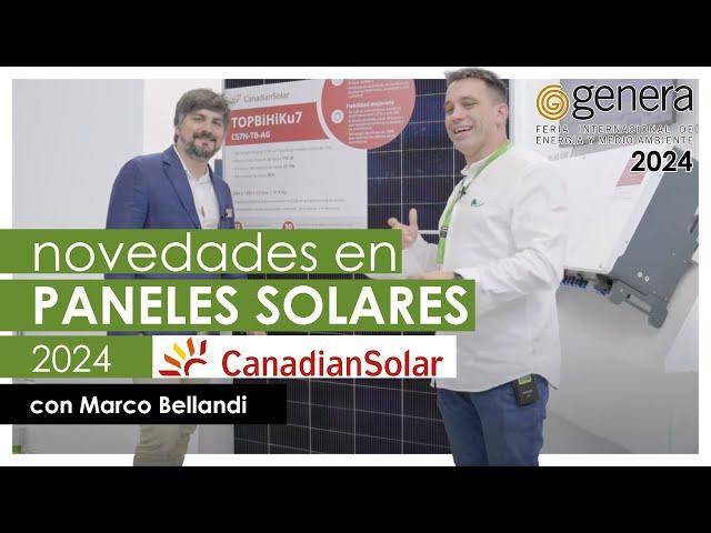 Novedades en Paneles Solares de Canadian Solar en 2024