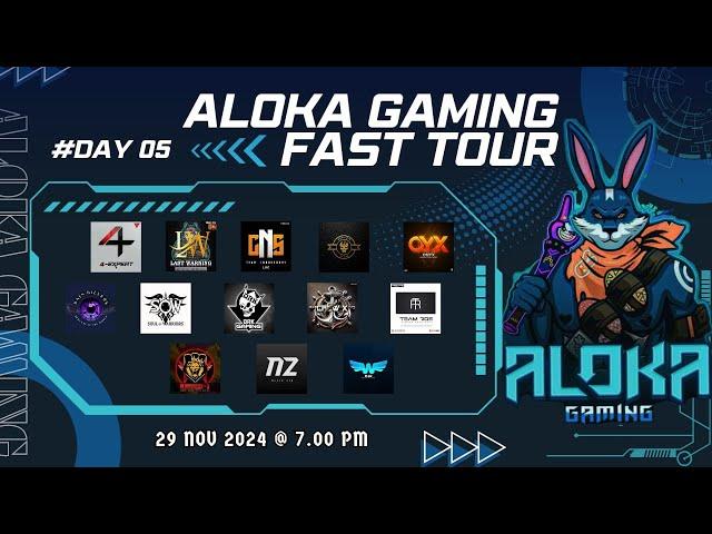 AGFT Season 01 Day#05 || FROZEN NIGHT || AloKa Gaming#freefire  #garenafreefire #tournament