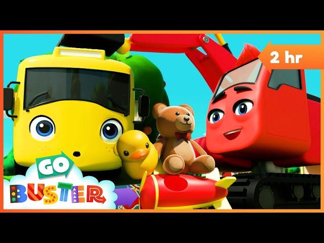 Tidying Up Toys Is Fun with Friends! | Go Buster - Bus Cartoons & Kids Stories