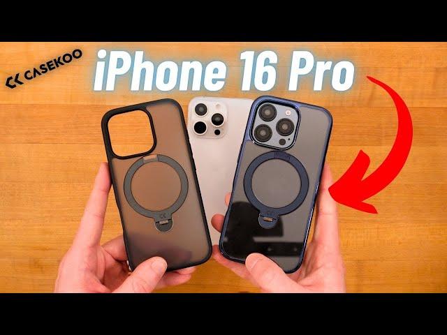 EXCLUSIVE: CASEKOO iPhone 16 Pro MagicStand Case Review!