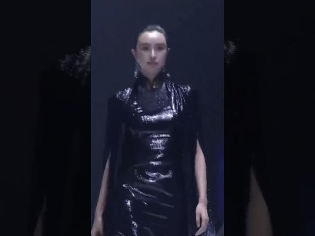 China Fashion Week Autumn Winter 2024 designer Zhang Xiaoqi