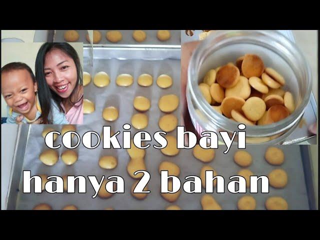 cookies bayi/baby cookies//2 bahan saja