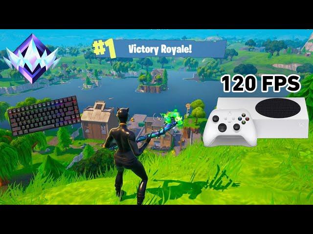 Ranked OG Fortnite on Xbox Series S | Keyboard & Mouse Gameplay | 120 FPS | Solo