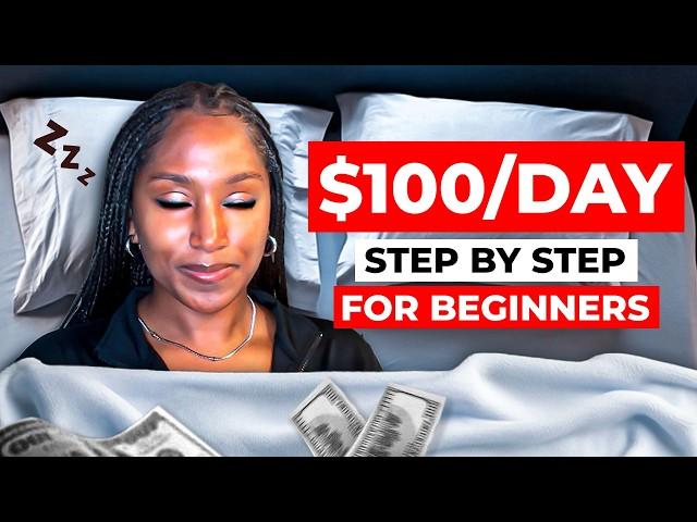 Laziest Way to Make Money Online For Beginners ($100/day+) 2025