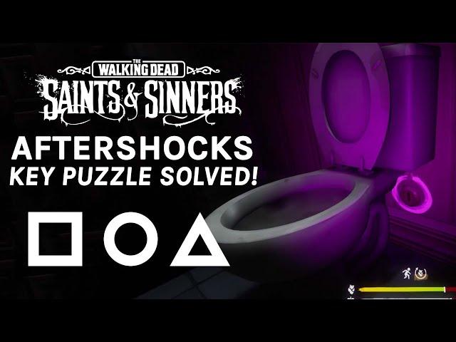 The Walking Dead: Saints & Sinners - Aftershocks - How To Use The Keys!