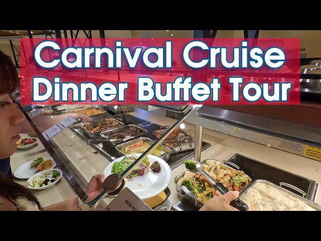 Carnival Cruise Buffet Dinner | Food & Menus 2024 