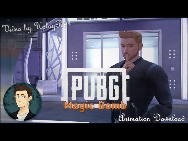 Sims 4 - PUBG Victory Dance - Magic Bomb (Animation Download)