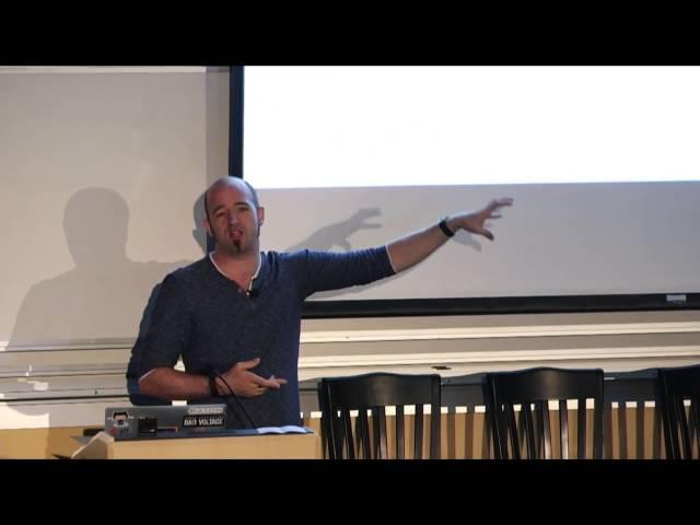 Day 1 - Jono Bacon keynote - "Building a Community Exoskeleton"