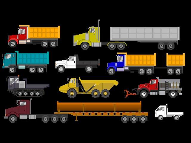 Dump Trucks - The Kids' Picture Show